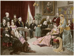 Richard Wagner ve Liszt, Bayreuth