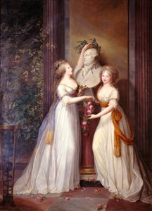 Luise ve Friederike, Friedrich Wilhelm II
