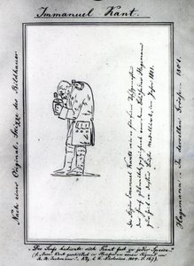 Kant karıştırma hardalı, 1801 by Friedrich Hagemann