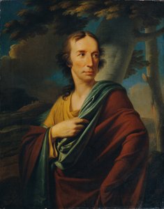 beyefendi portresi by Friedrich Heinrich Fuger