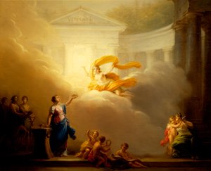 Trajedi ve Komedi İlham Perileri, Friedrich Heinrich Fuger (1751-1818)