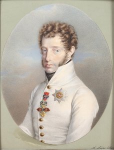 Avusturya Arşidükü Louis 1784-1864. by Friedrich Johan Gottlieb Lieder