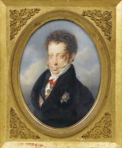 Avusturya Arşidükü Louis 1784-1864, c. 1823 by Friedrich Johan Gottlieb Lieder