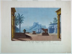 Sahne tasarımı by Friedrich Jugel