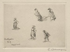 Samancılar, 1916. by Friedrich Kallmorgan