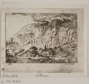 Manzara by Friedrich Kaup