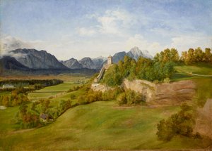 Josefsturm ile Salzburg