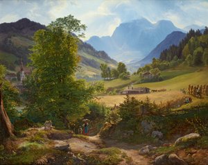 Berchtesgaden yakınlarındaki Ramsau