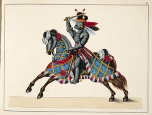 Bir turnuvada bir şövalye, Dr. Franz Kottenkamp