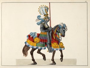 Bir turnuvaya giderken bir şövalye, Dr. Franz Kottenkamp
