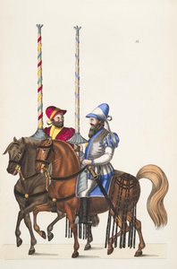 Bir turnuvada iki bisikletçi, Dr. Franz Kottenkamp