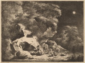 Bir Gece Soygunu by Friedrich Müller