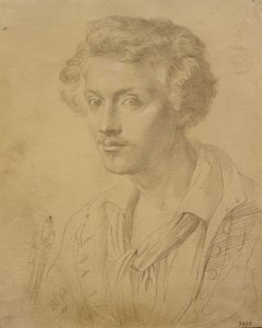 Friedrich Nerly (Selbstbildnis)