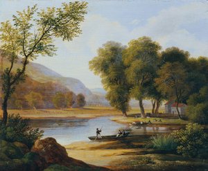 Manzarada mavna by Friedrich Philipp Reinhold