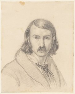 Otoportre, 1838. by Friedrich Preller