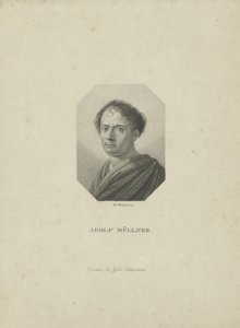 Amandus Gottfried Adolf Muellner 1774-1829, 1820 civarı.