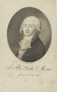 Jean-Baptiste Van Mons'un Portresi 1765-1842, 1800.