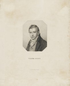 Tarihsel romancı ve şair Sir Walter Scott
