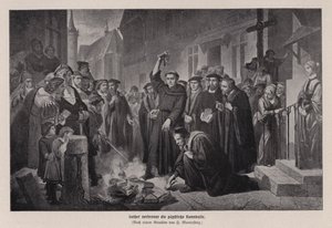 Martin Luther, Almanya
