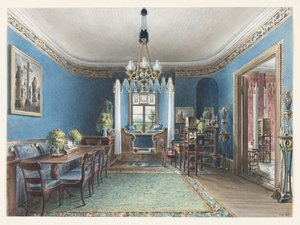 Mavi Oda, Schloss Fischbach, 1846
