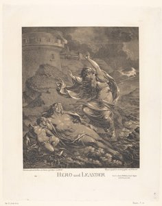 Kahraman ve Leander Kahraman ve Leander (nesne üzerindeki başlık) by Friedrich Wilhelm Reuter