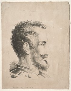 Profil Başkanı. by Friedrich Wilhelm Reuter