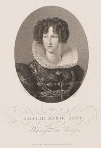 Prusya Prensesi Marianne 1785-1846, 1812