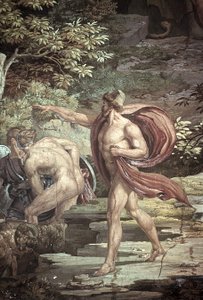 Kör Polyphemus Mağarasından Kaçış, Odyssey