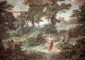 Odysseus ve Nausicaa, Odyssey