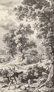 Kirke Adası (gravür) by Friedrich the Elder Preller