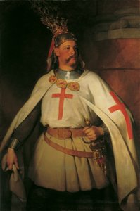 Haçlı olarak Arşidük Leopold by Friedrich von Amerling