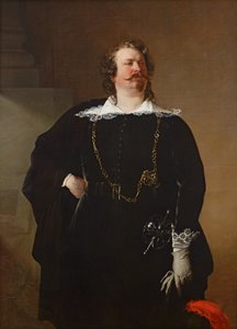 Flaman Belediye Başkanı (Baron Pfuel?) by Friedrich von Amerling