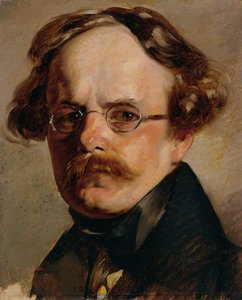 bilinmeyen adam by Friedrich von Amerling