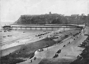 Scarborough: Kuzey Körfezi, c1896
