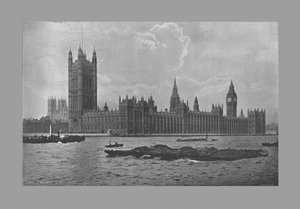 Parlamento Evleri, Londra, c1900