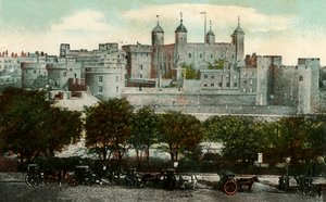 Londra Kulesi, 1907. by Frith and Co