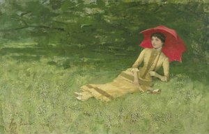 Bir Yaz Öğleden Sonrası by Frits Jansen