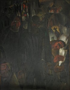 göçmenler by Frits van den Berghe