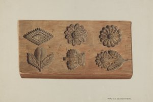 Pa. Alman Springerle Kurulu by Fritz Boehmer