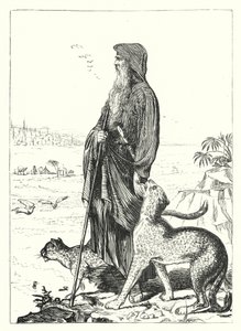 Aziz Vitus Efsanesi (gravür) by Fritz Eltze