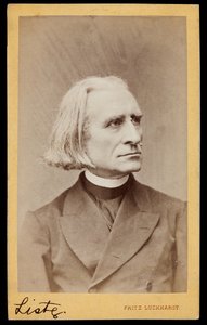 Franz Liszt'in Portresi