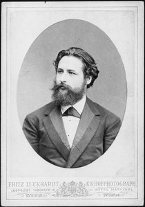 Piyanist ve besteci Heinrich Karl Johann Hofmann 1842-1902