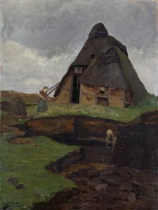 Mire Kır Evi - Çocuklu