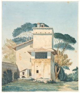 Raffaels atölyesinde Villa Borgheses var. ROM