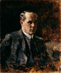 kendi kendine portre by Fritz Rojka