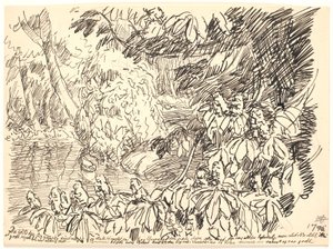 Sonra oldukça zor hissettim ... by Fritz Syberg