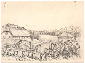Yurt dışında çok güzeldi... by Fritz Syberg