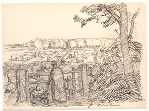 Yazdı by Fritz Syberg