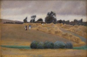 Hasat by Fritz Syberg