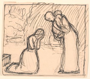Hangisi Kaza Çiçeği... by Fritz Syberg
